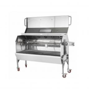 Modern Stainless Steel Gas BBQ Grill with Piezo Ignition Flame Safety Device-Multifunction Outdoor Grill  - 副本