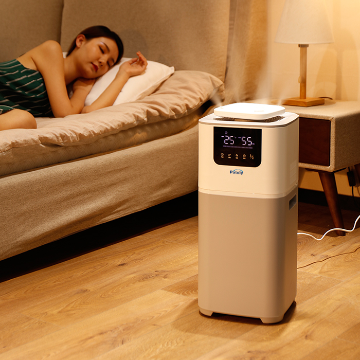 Humidifier for Home and Industry with Safety device